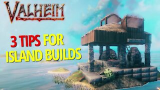 3 Tips For Building On An Island - Valheim