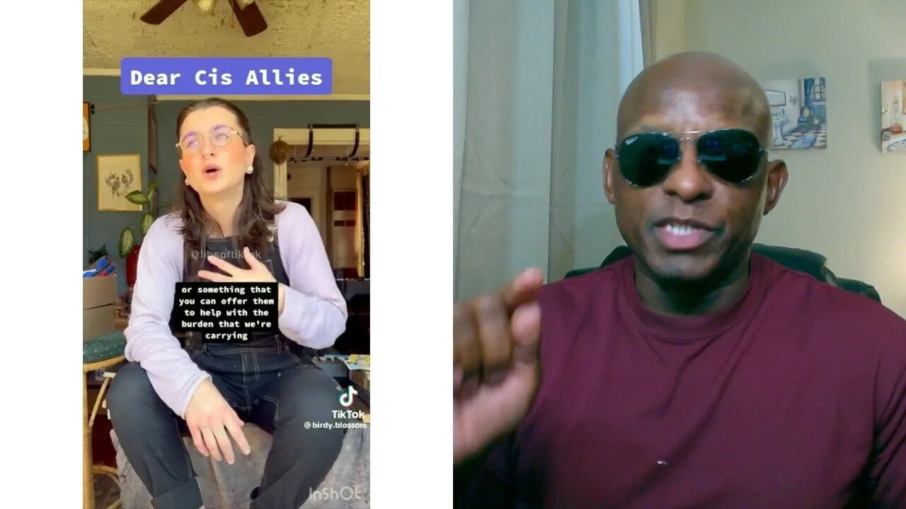 Trans Person Says You Should Be Her Servant Because Being Trans Is Hard