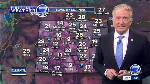 One storm out of Denver, another on the way!