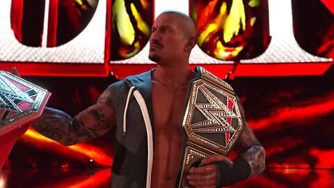 WWE 2K23 RANDY ORTON DESTROY JOHN CENA AND WINS THE TITLES | WWE 2K23