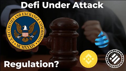Drip Network SEC crypto regulation what it means for defi