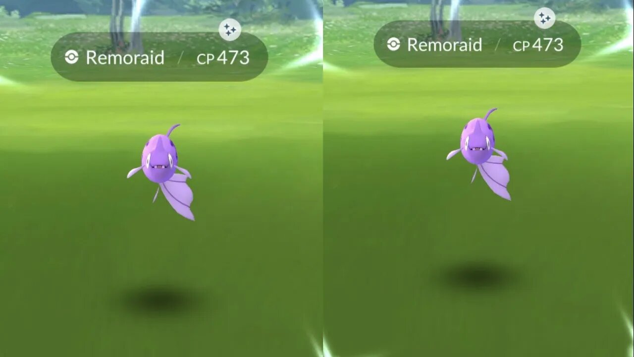 My Reaction to Shiny Remoraid