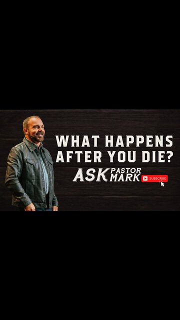 What happens when we die?