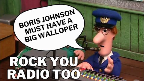 Sweeney Pat Rock You Radio Boris Johnson Must Have A Big Walloper