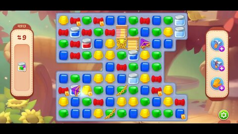 Playrix Homescapes Gameplay Walkthrough Level 4913