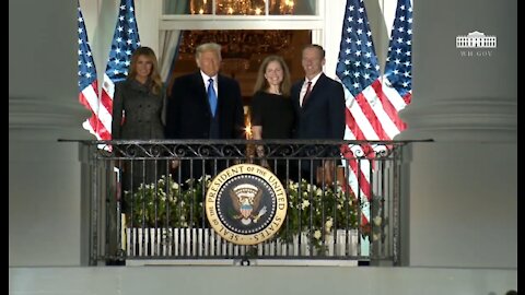 Supreme Court Justice Amy Comey Barrett ACB Swearing In Ceremony