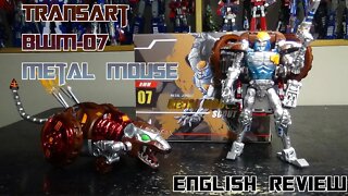 Video Review for TransArt - BWM-07 - Metal Mouse