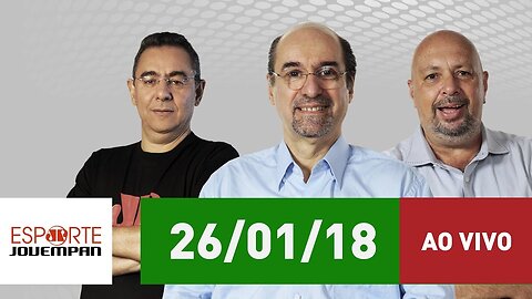 Esporte Em Discussão - 26/01/18