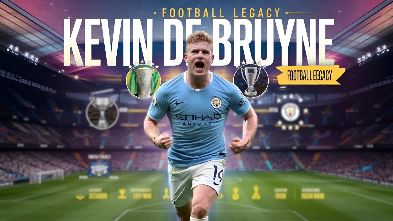 Kevin De Bruyne Player History: The Rise of a Football Genius! Career Highlights!
