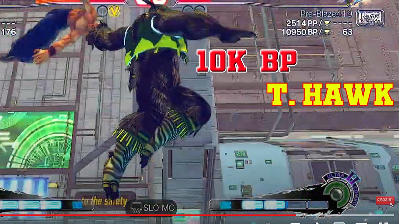 USF4 Yang Calmplex11 vs T.Hawk Pre-Blaze419