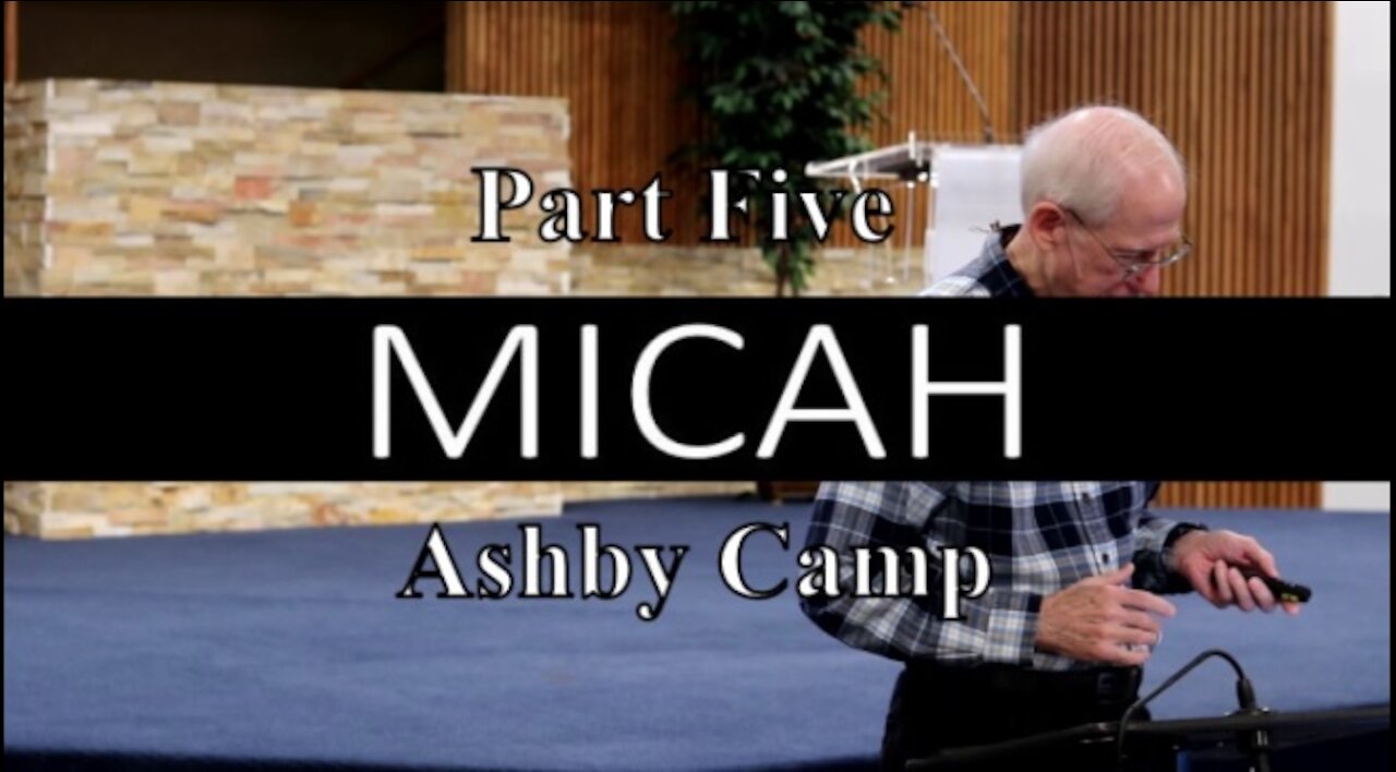 Micah part 5