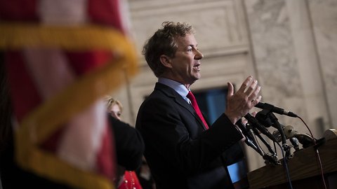 Sen. Rand Paul Invites Russian Lawmakers To Visit The Capitol