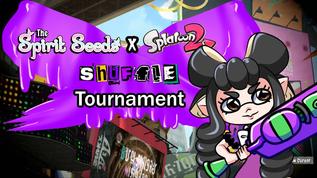 Splatoon 2 Shuffle Tournament teaser