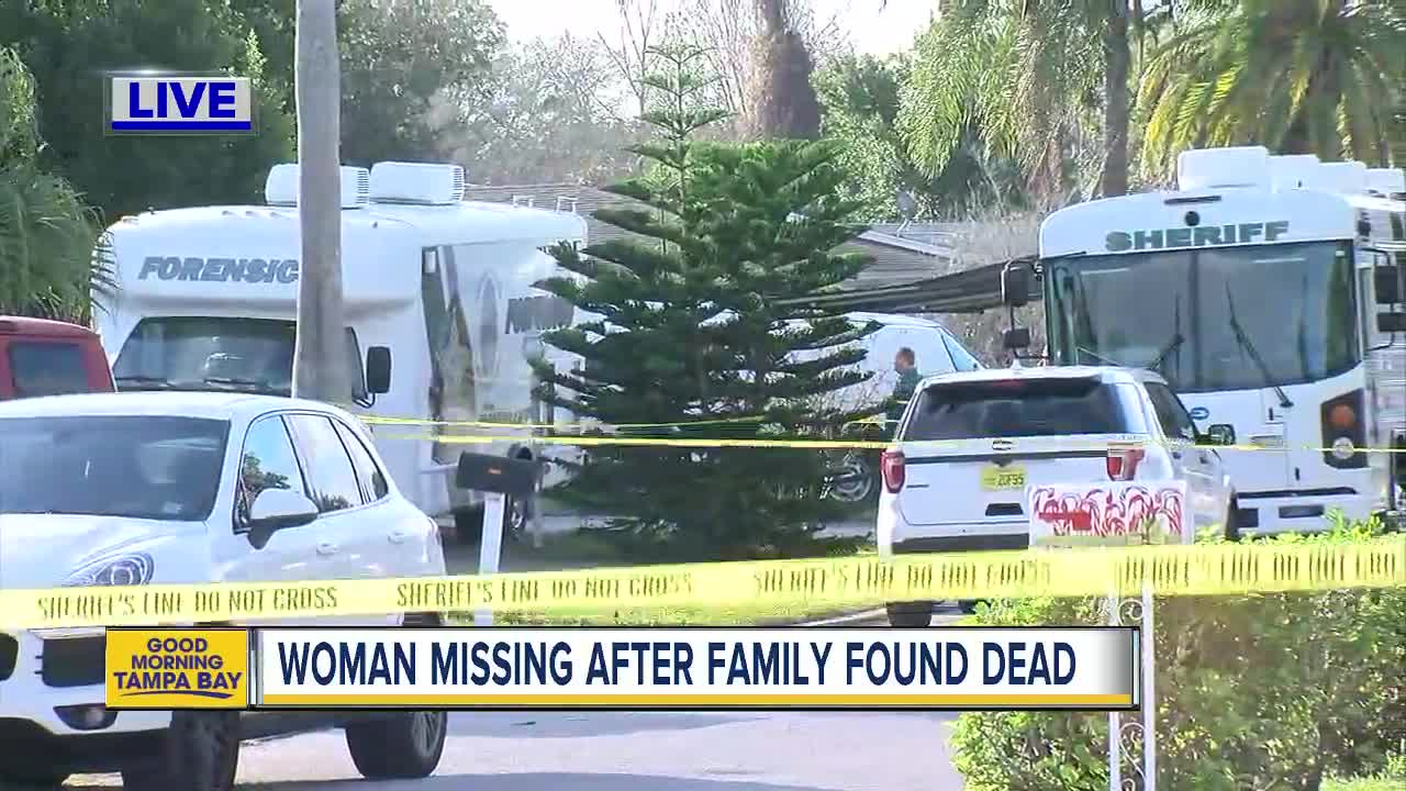 The lastest: Search underway for wife of man who admitted to killing her family