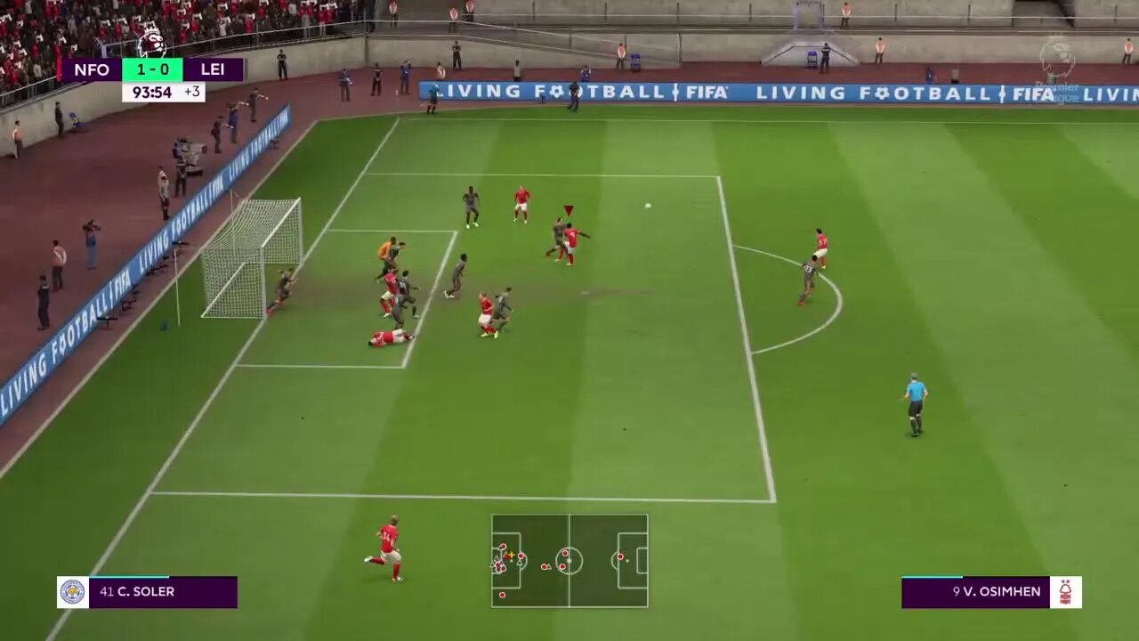 Nottingham Forest S:8 2025-2026 EPL Match 37 VS Leicester (18-10-8)
