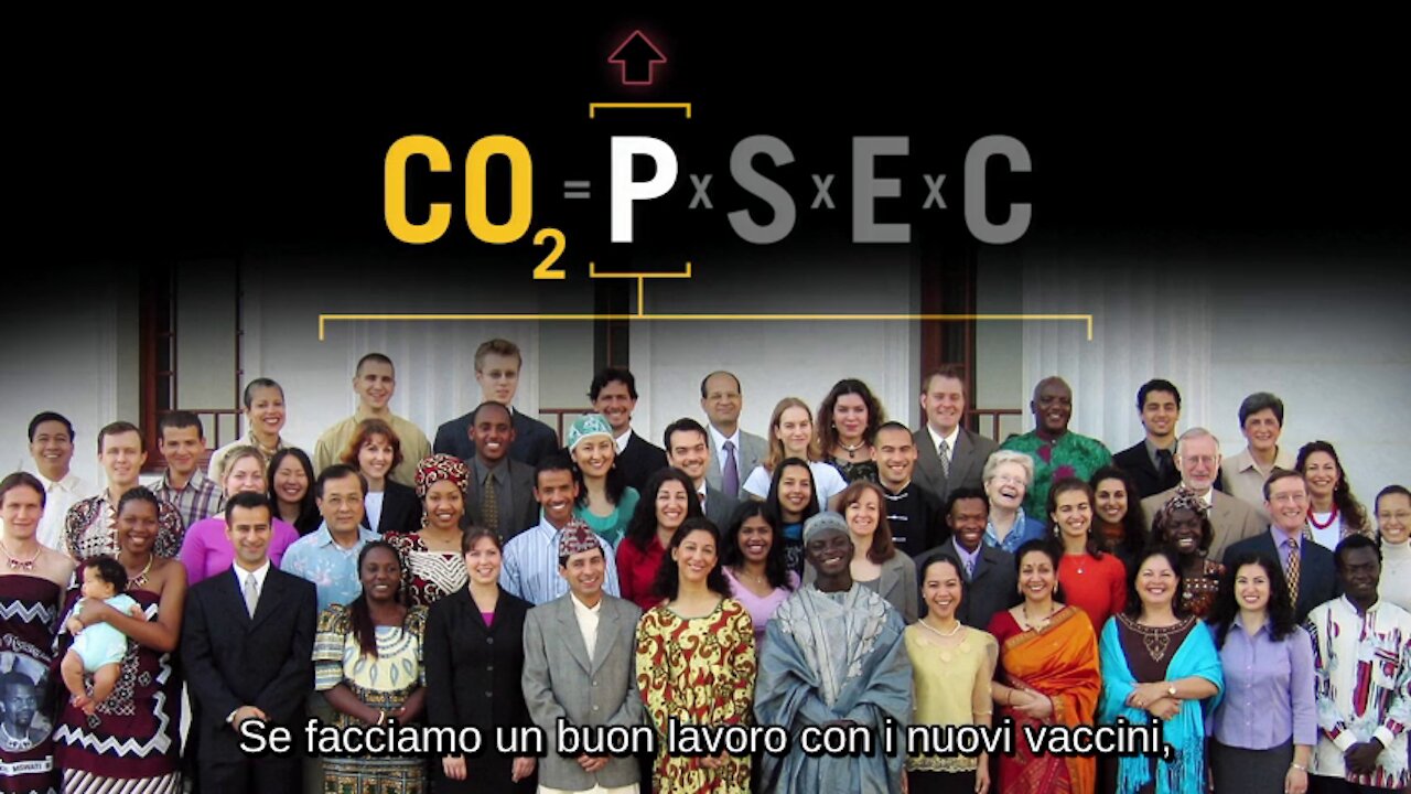 TED 2010. I nuovi vaccini possono aiutare a sfoltire la popolazione