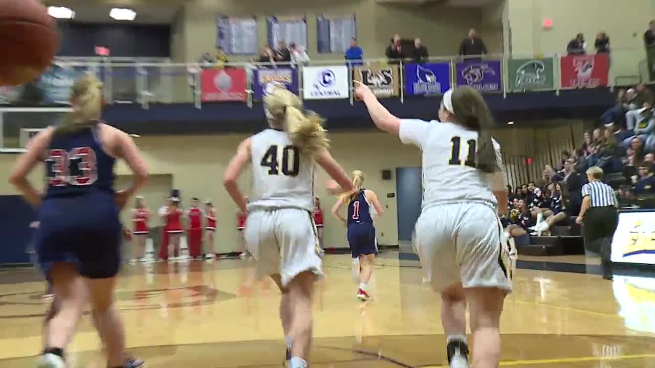 Cold temps don't stop Liberty North basketball tradition