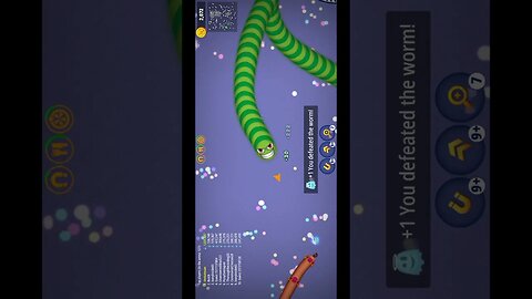 Shorts CASUAL AZUR GAMES Worms Zone .io - Hungry Snake 71-340