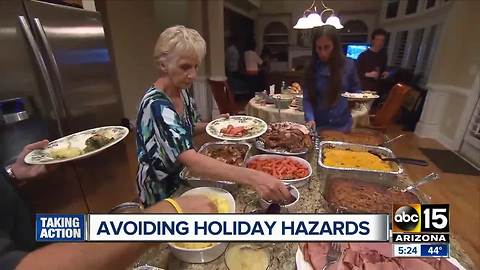 Valley doctor warning of holiday hazards