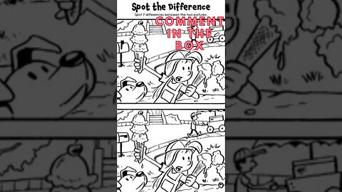 spot the difference and enter the difference in comment section#shortsviral #difference #braingames