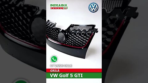 Grila bara fata VW Golf V GTI#piesarul#pieseauto#magazinonline #vw