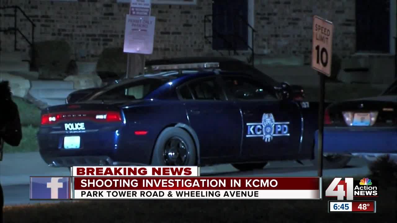 KCPD investigating two shootings at same complex