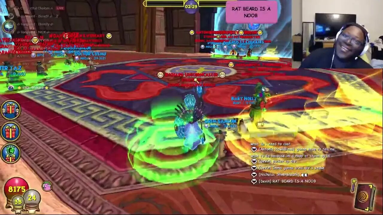 🔥 The Best Guild in Wizard101! Dragonspyre Raid!