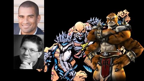 Video Game Voice Comparison- Kintaro (Mortal Kombat)