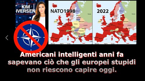 Americani intelligenti anni fa sapevano ciò che gli europei stupidi non riescono capire oggi.