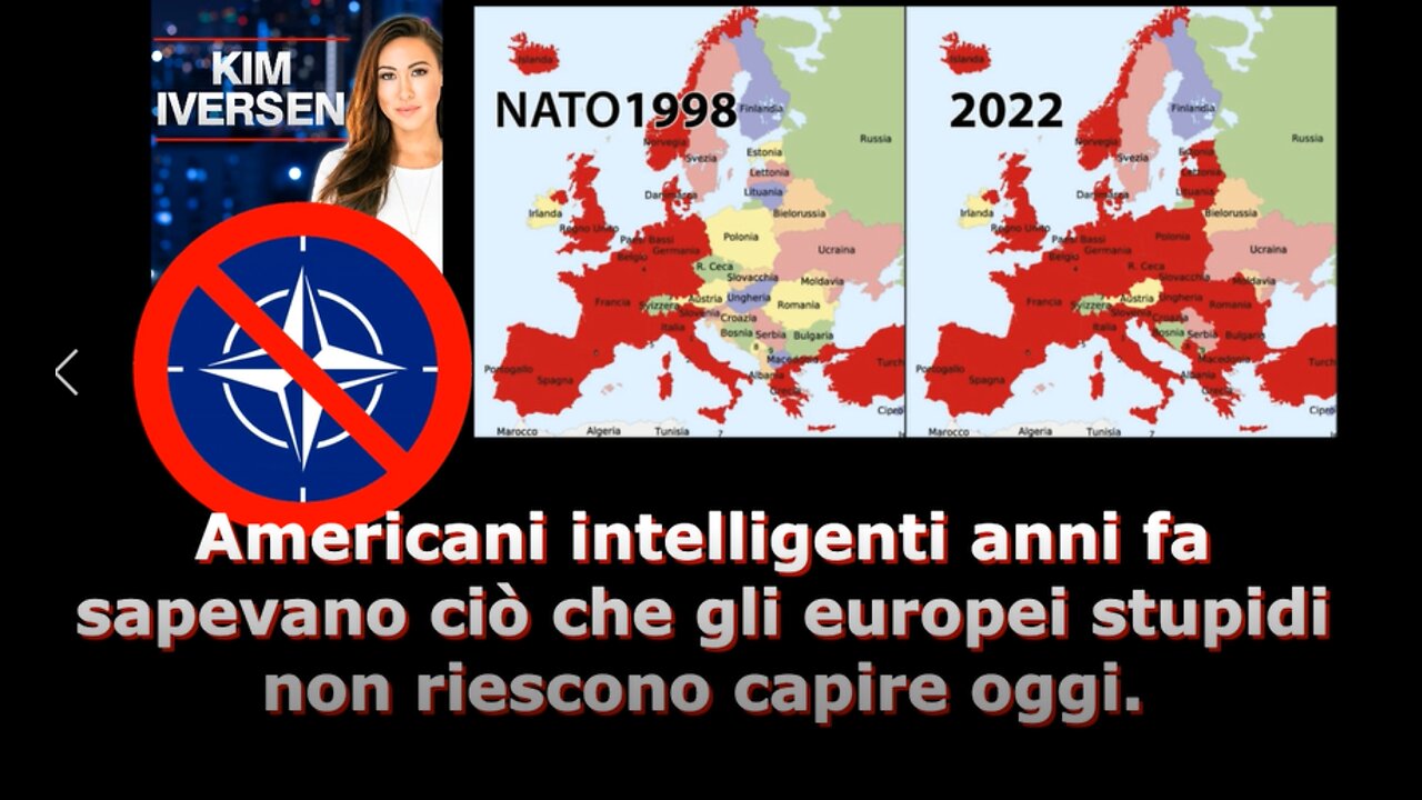 Americani intelligenti anni fa sapevano ciò che gli europei stupidi non riescono capire oggi.