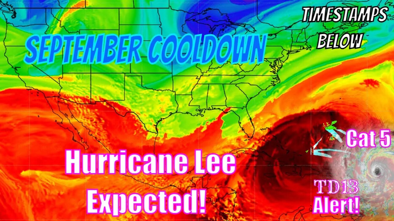 This Hurricane Is A Beast, Potential Cat 5 Growing In The Atlantic! - The WeatherMan Plus