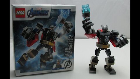 Lego Avengers Thor Mech Armor