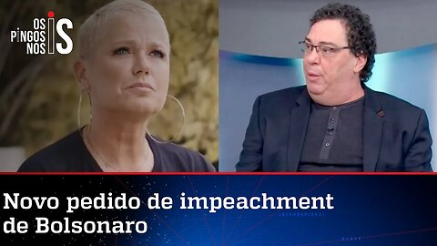 Xuxa, Casagrande e artistas tentam impeachment de Bolsonaro