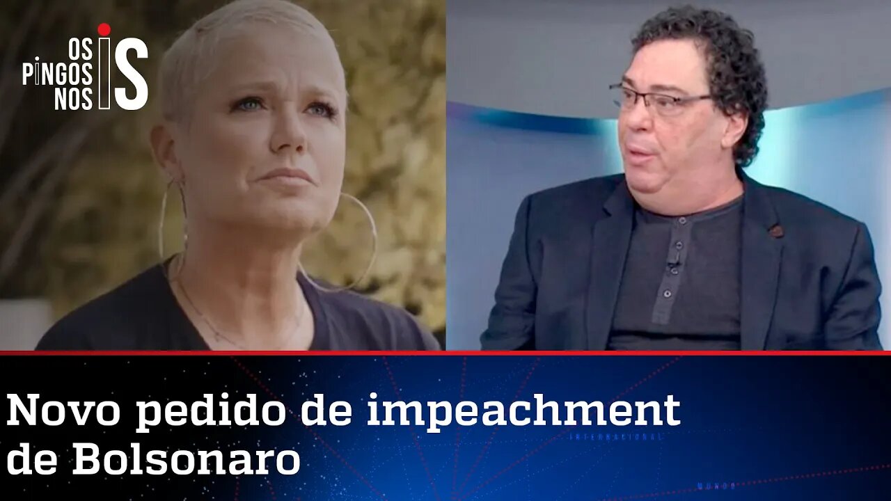 Xuxa, Casagrande e artistas tentam impeachment de Bolsonaro