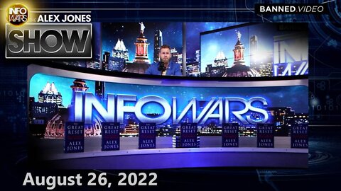 FRIDAY EMERGENCY BROADCAST: Biden Accuses “MAGA Republicans” of Political VIOLENCE Ahead of Midterms – ALEX JONES 8/26/22