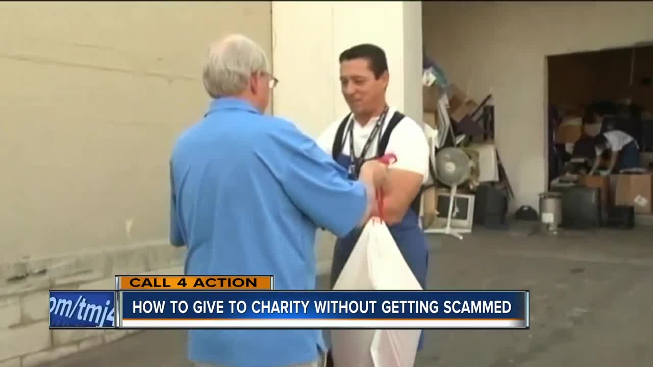 How to give to charity without getting scammed