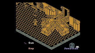 Trying To Play C64 "Nosferatu The Vampyre"