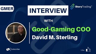 Interview with Good-Gaming COO David M. Sterling