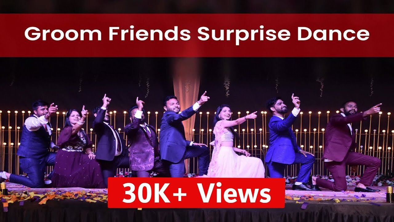 Best friends surprise dance | FRIENDSHIP ACT | Ashish & Bhavna Wedding | 2024