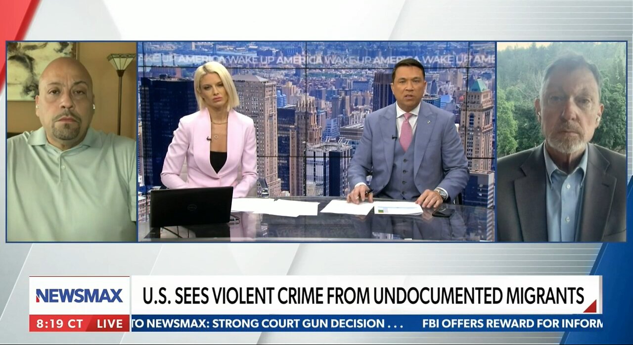 On Wake Up America Weekend: To Discuss Uptick in Undocumented Migrants Committing Violent Crimes