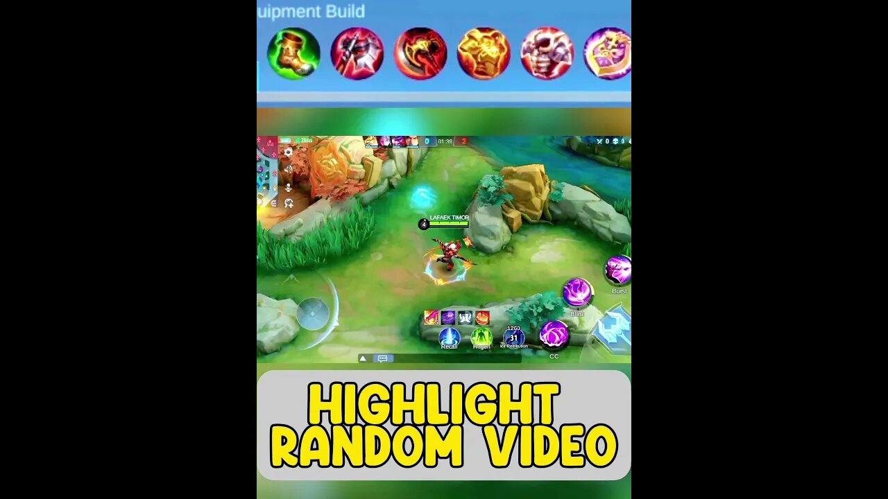 HIGHLIGHT RANDOM VIDEO #mpl #mlbb #mplid #mlbbesports #shortsvideo #shorts #short #shortvideos