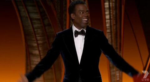 Chris Rock Smack Clip, Meanwhile...