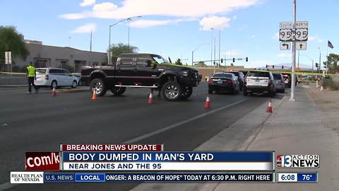 Update on woman's body found in driveway