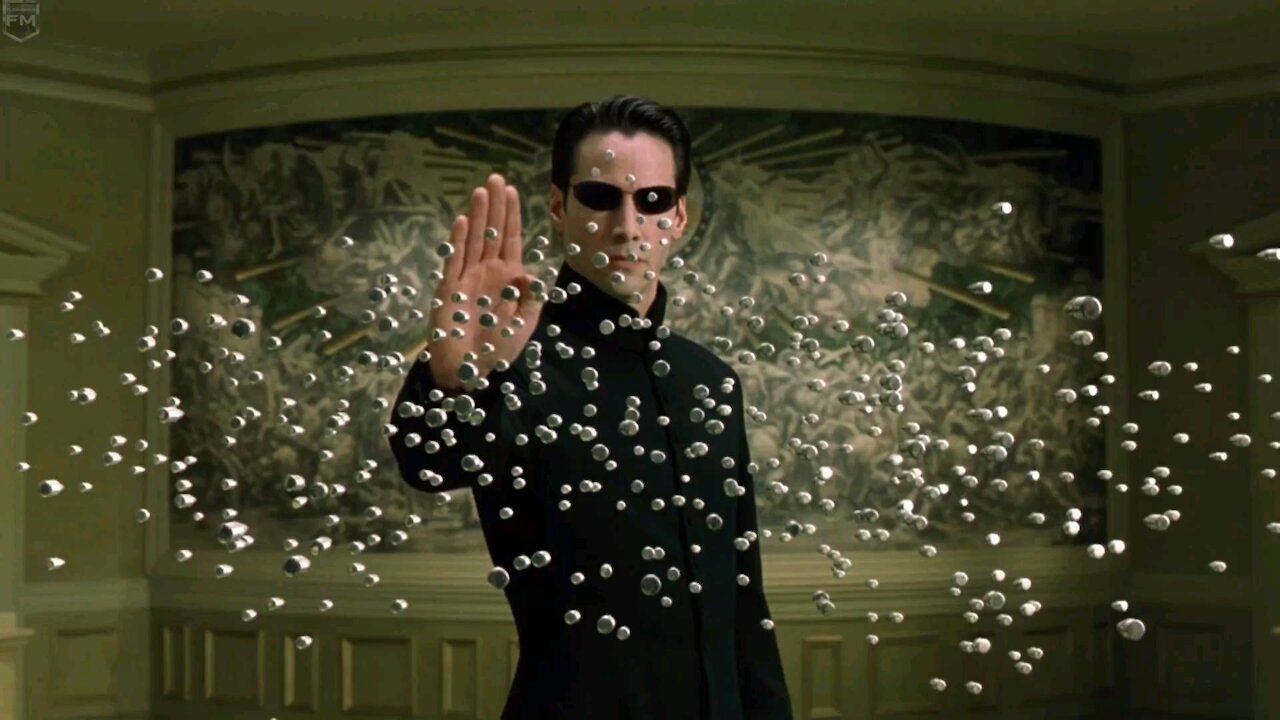 Nero vs Merovingian - Matrix Reloaded