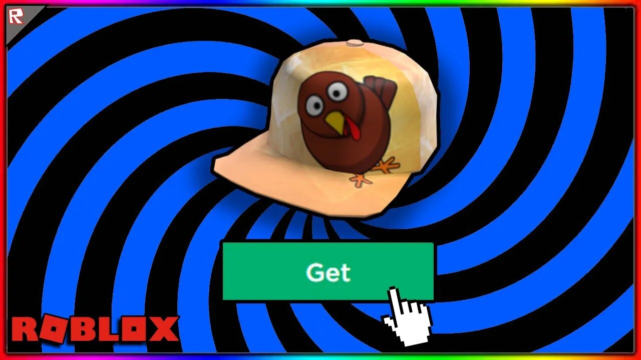 (🤩ULTRA RARE!) HOW TO GET THE THANKSGIVING TURKEY CAP ON ROBLOX!