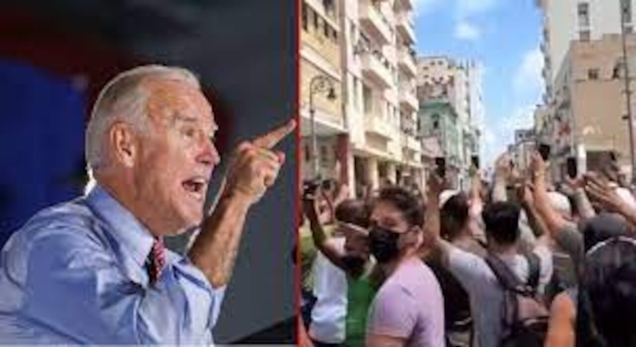 Biden Issues Embarrassing Statement on Cuba Uprising, Americans Remind Him What It’s Really About