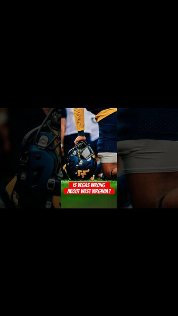 Did Vegas get this one WRONG? 🏈#collegefootballpredictions #wvufootball