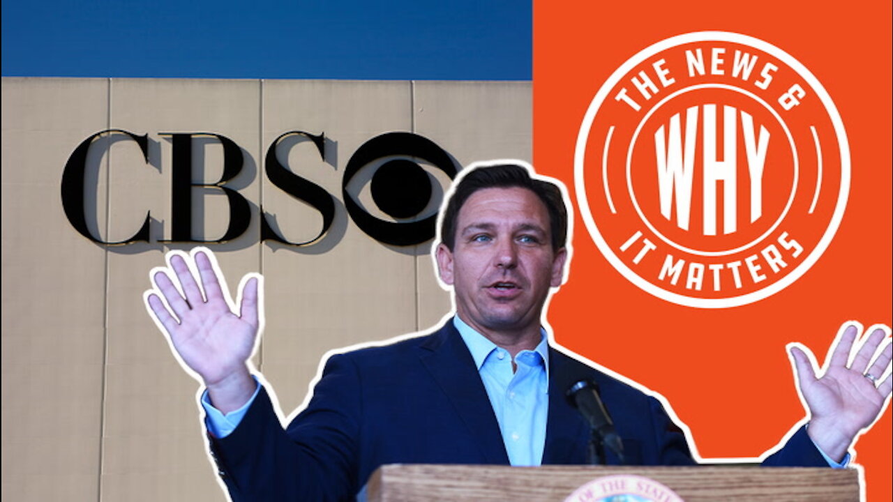 Did CBS DECEPTIVELY Edit Gov. DeSantis in Publix Accusations? | Ep 751