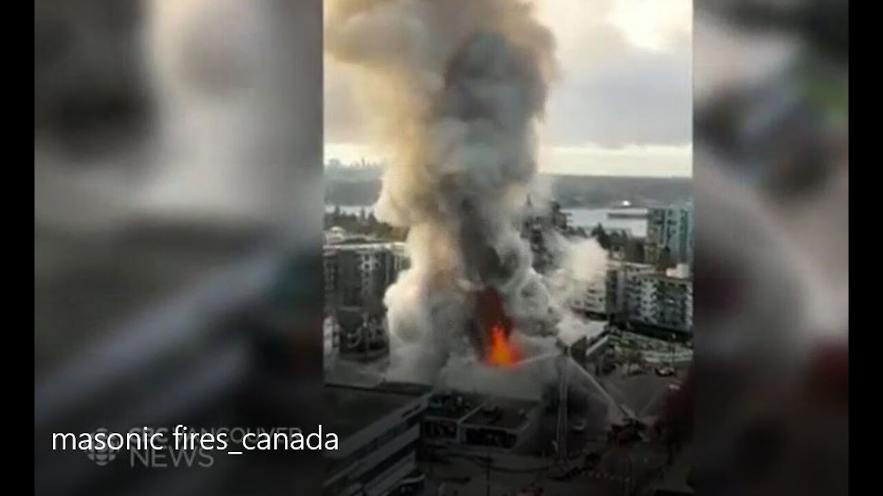 Three Masonic Building Fire Spree