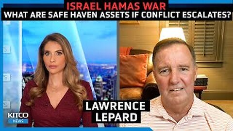 Israel-Hamas War: 20% Chance of 'Unmitigated Disaster,' Impact on Gold, Bitcoin – Larry Lepard